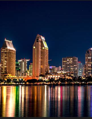 San Diego skyline