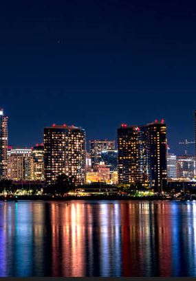 San Diego skyline